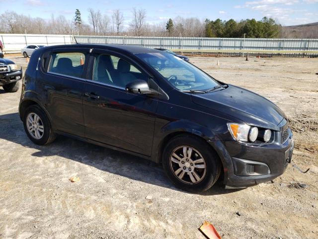 Photo 4 from auction – 2014 CHEVROLET SONIC LT with VIN 1G1JC6SH0E4130094