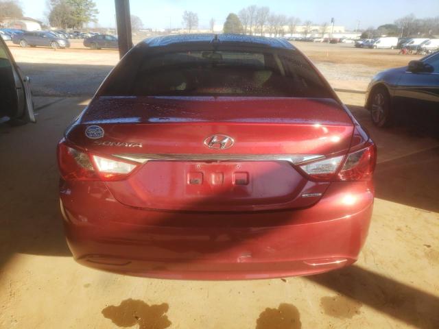 Photo 6 from auction – 2012 HYUNDAI SONATA SE with VIN 5NPEC4AC0CH329026