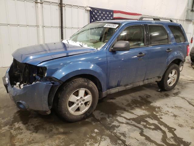 FORD ESCAPE XLT 2009 with VIN 1FMCU93G19KC49998 - Photo from auction