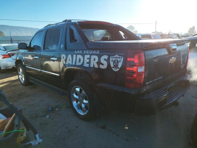 Photo 2 from auction – 2013 CHEVROLET AVALANCHE with VIN 3GNTKGE71DG117729