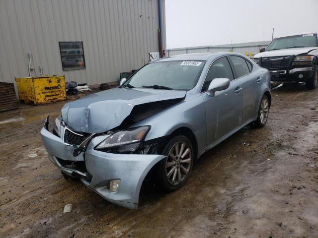 LEXUS IS 250 2008 with VIN JTHCK262385026116 - Photo from auction