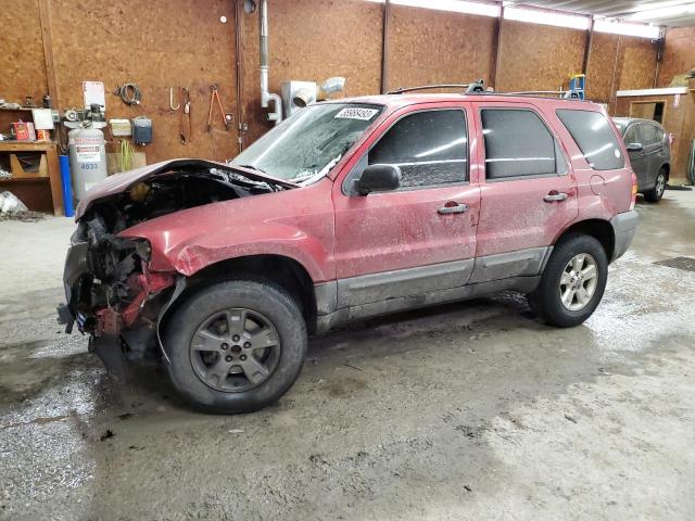 FORD ESCAPE XLT 2007 with VIN 1FMYU93187KA50252 - Photo from auction