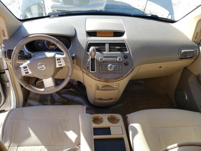 Photo 8 from auction – 2007 NISSAN QUEST S with VIN 5N1BV28U57N103100