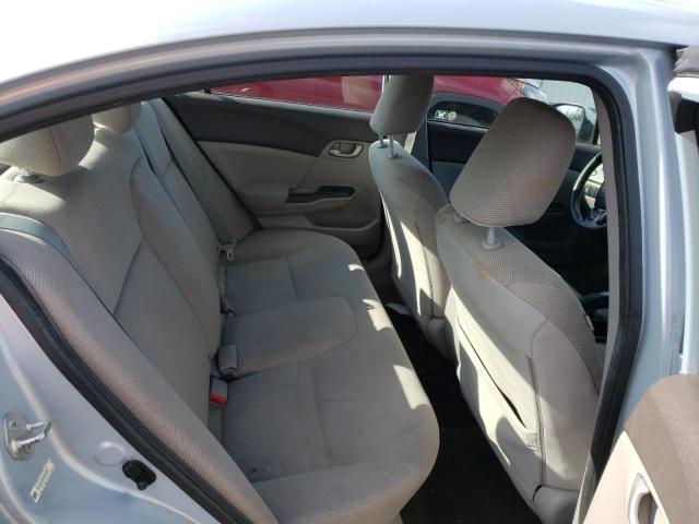 Photo 10 from auction – 2012 HONDA CIVIC LX with VIN 19XFB2F53CE031368