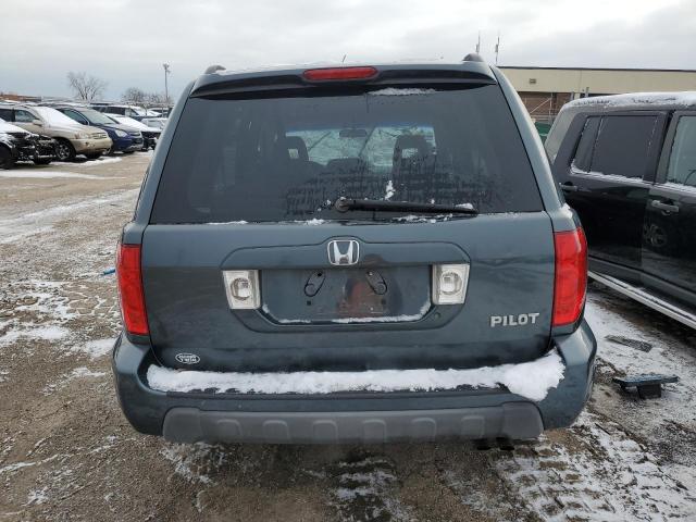 Photo 6 from auction – 2005 HONDA PILOT EX with VIN 5FNYF18445B066848