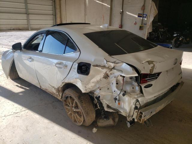 Photo 2 from auction – 2016 LEXUS IS 200T with VIN JTHBA1D2XG5010392