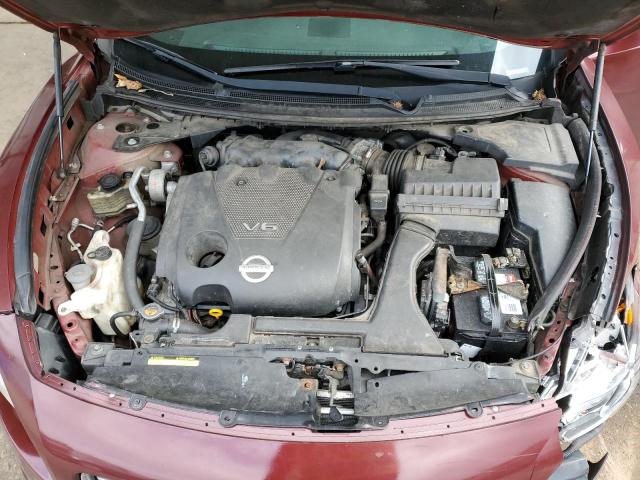 Photo 11 from auction – 2010 NISSAN MAXIMA S with VIN 1N4AA5AP1AC835475