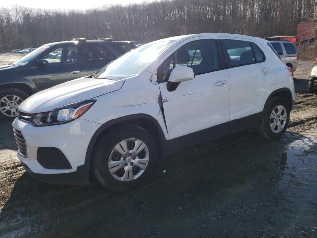 CHEVROLET TRAX LS 2017 with VIN 3GNCJKSB4HL241540 - Photo from auction