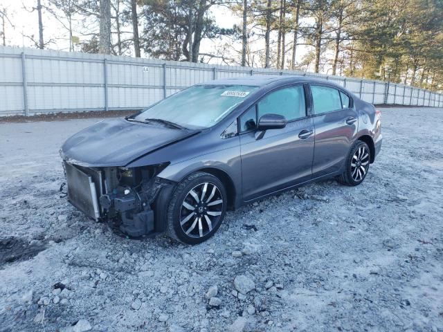 HONDA CIVIC EXL 2015 with VIN 19XFB2F97FE037536 - Photo from auction