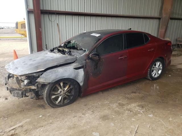 KIA OPTIMA EX 2014 с VIN 5XXGN4A71EG277183 - Фото с аукциона
