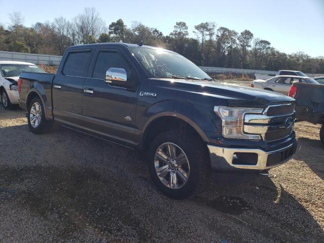 Photo 4 from auction – 2018 FORD F150 SUPER with VIN 1FTEW1EG0JFC98807