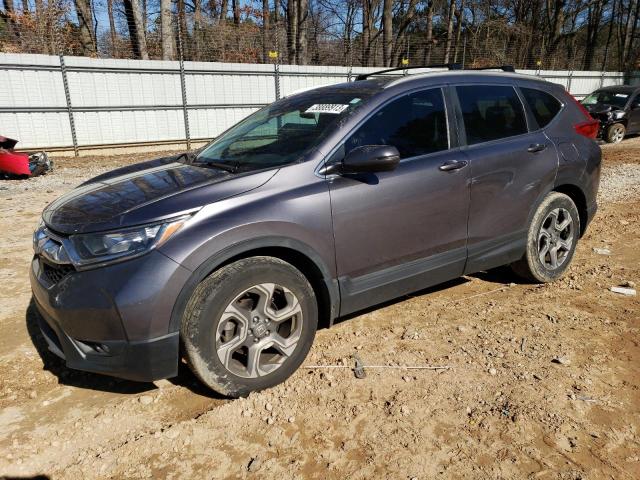 HONDA CR-V EX 2019 with VIN 7FARW1H50KE021791 - Photo from auction