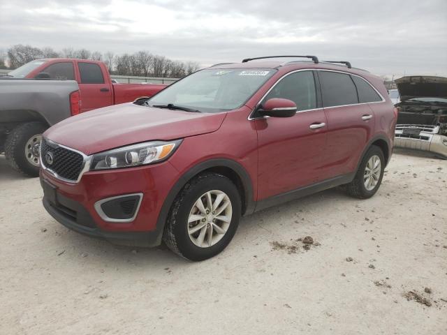 KIA SORENTO LX 2016 with VIN 5XYPG4A30GG097814 - Photo from auction
