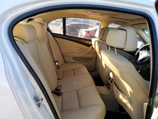 Photo 10 from auction – 2008 BMW 528 I with VIN WBANU53598CT18219