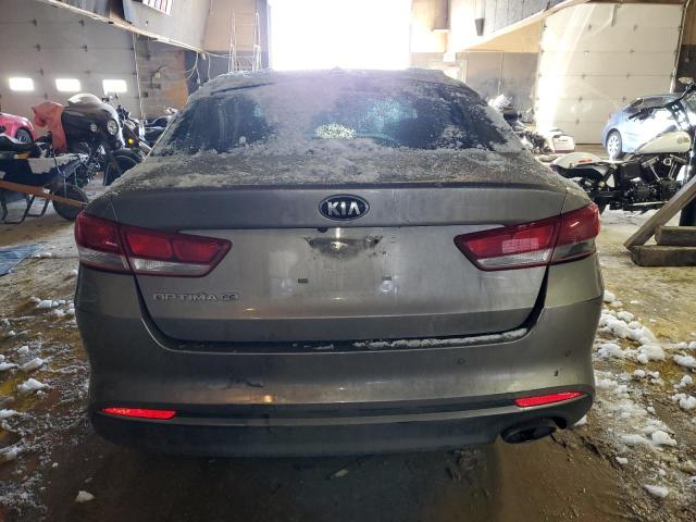 Photo 6 from auction – 2018 KIA OPTIMA LX with VIN 5XXGT4L35JG209558