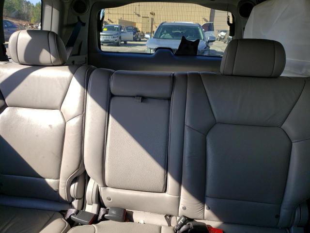 Photo 10 from auction – 2011 HONDA PILOT EXLN with VIN 5FNYF3H7XBB056293