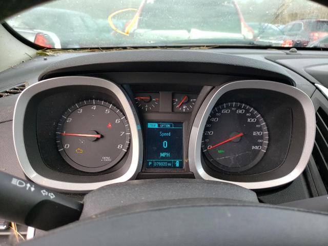 Photo 9 from auction – 2017 CHEVROLET EQUINOX LT with VIN 2GNALCEK9H6126696
