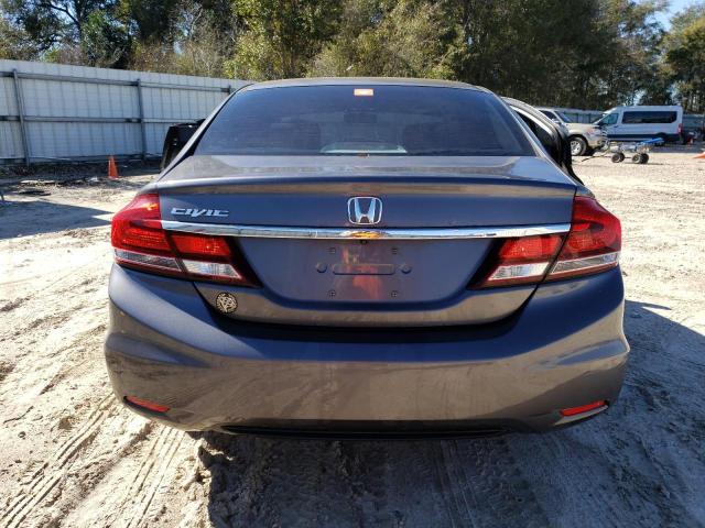 Photo 6 from auction – 2014 HONDA CIVIC EX with VIN 2HGFB2F81EH532469
