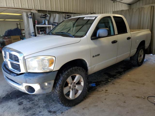 DODGE RAM 1500 S 2008 with VIN 1D7HU18N48J133515 - Photo from auction