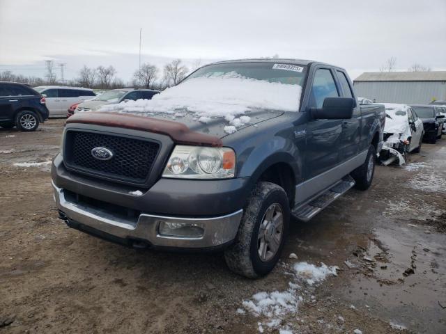 FORD F150 2004 with VIN 1FTRX14W64NB39162 - Photo from auction