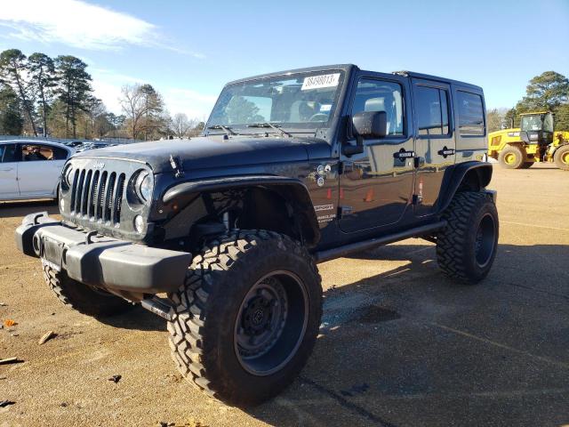 JEEP WRANGLER U 2017 with VIN 1C4BJWDG2HL719065 - Photo from auction