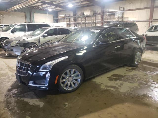 CADILLAC CTS 2014 with VIN 1G6AP5SX1E0155075 - Photo from auction