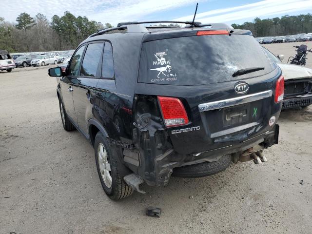 Photo 2 from auction – 2012 KIA SORENTO BA with VIN 5XYKT3A60CG300818