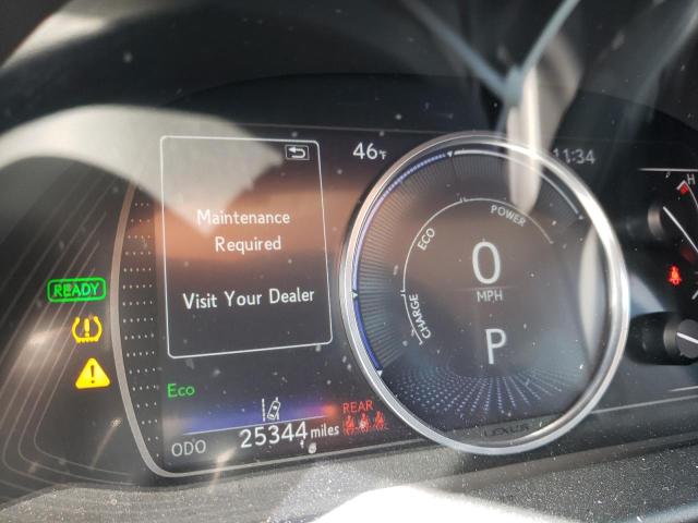 Photo 9 from auction – 2020 LEXUS ES 300H LU with VIN 58AE21B12LU004838