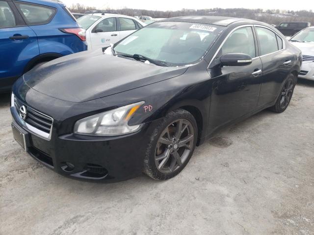 NISSAN MAXIMA S 2014 z numerem VIN 1N4AA5AP7EC440027 - Zdjęcie z aukcji
