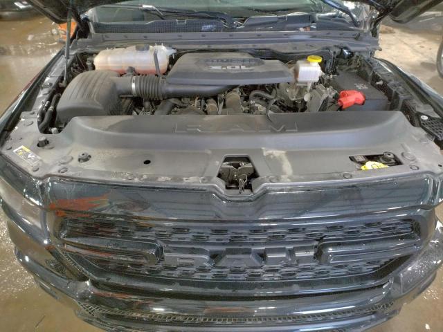 Photo 11 from auction – 2021 RAM 1500 BIG H with VIN 1C6SRFFM1MN822124