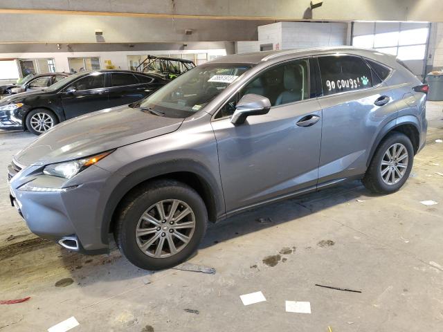 LEXUS NX 200T 2015 with VIN JTJBARBZ3F2036412 - Photo from auction
