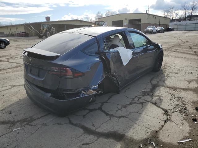 Photo 3 from auction – 2022 TESLA MODEL X with VIN 7SAXCBE56NF334566