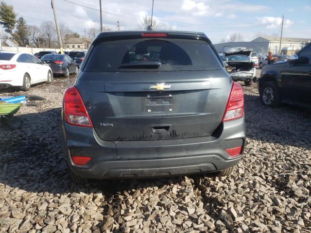 Photo 6 from auction – 2019 CHEVROLET TRAX LS with VIN 3GNCJKSB3KL316025
