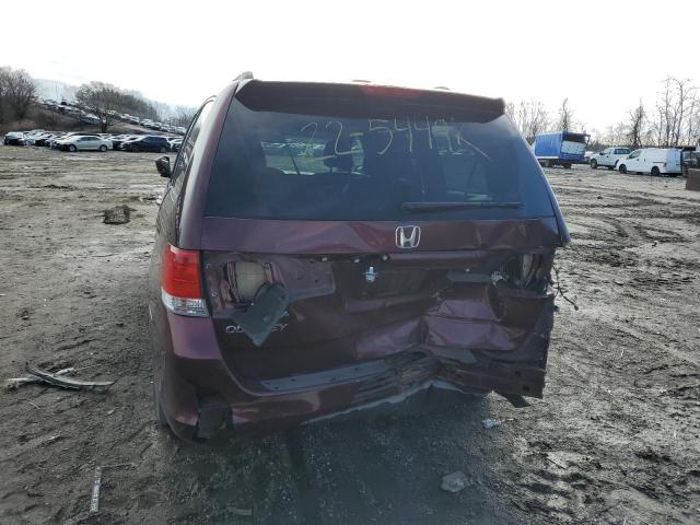 Photo 6 from auction – 2008 HONDA ODYSSEY EX with VIN 5FNRL38628B417450