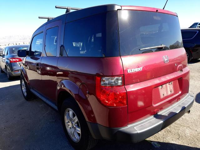 Photo 2 from auction – 2007 HONDA ELEMENT EX with VIN 5J6YH18737L003481