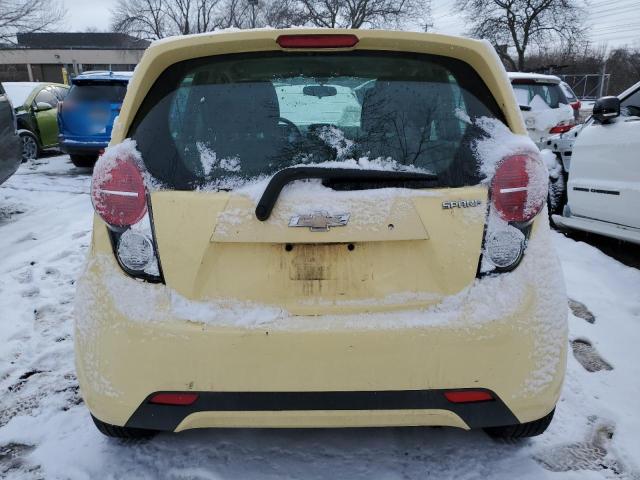 Photo 6 from auction – 2014 CHEVROLET SPARK 1LT with VIN KL8CD6S96EC477000
