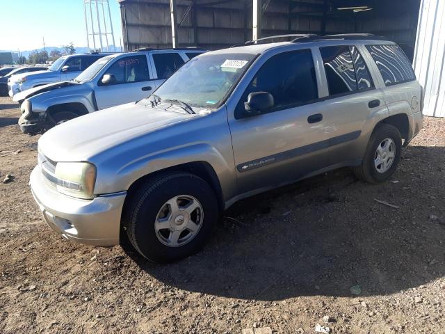 Photo 1 from auction – 2003 CHEVROLET TRAILBLAZE with VIN 1GNDS13S932141339