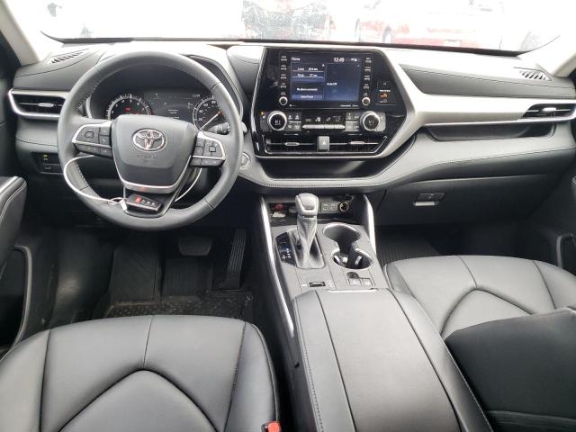 Photo 8 from auction – 2022 TOYOTA HIGHLANDER with VIN 5TDGZRAH8NS545784