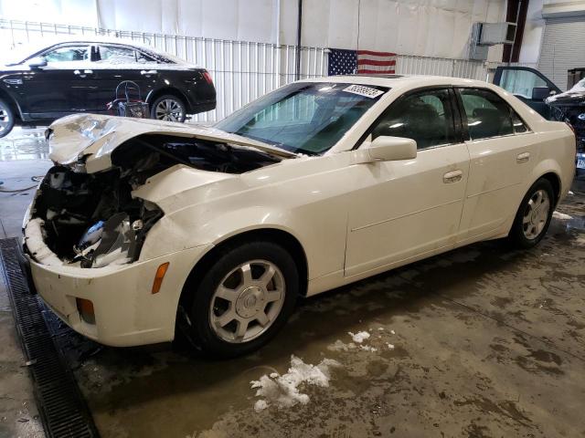 CADILLAC CTS 2003 with VIN 1G6DM57N030118318 - Photo from auction