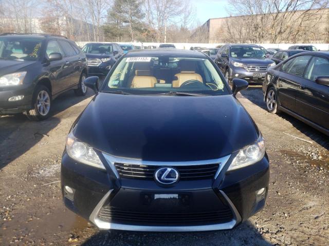 Photo 5 from auction – 2014 LEXUS CT 200 with VIN JTHKD5BH2E2183084
