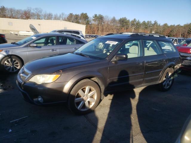 SUBARU OUTBACK 2. 2008 with VIN 4S4BP61C887306703 - Photo from auction