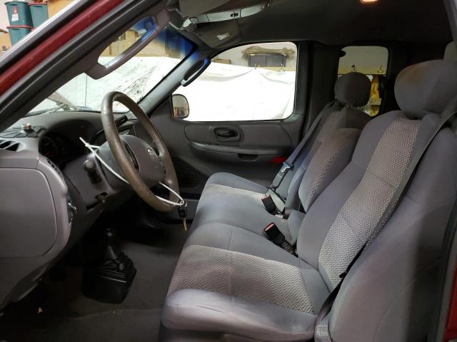 Photo 7 from auction – 2003 FORD F150 with VIN 2FTRX18W83CA51261