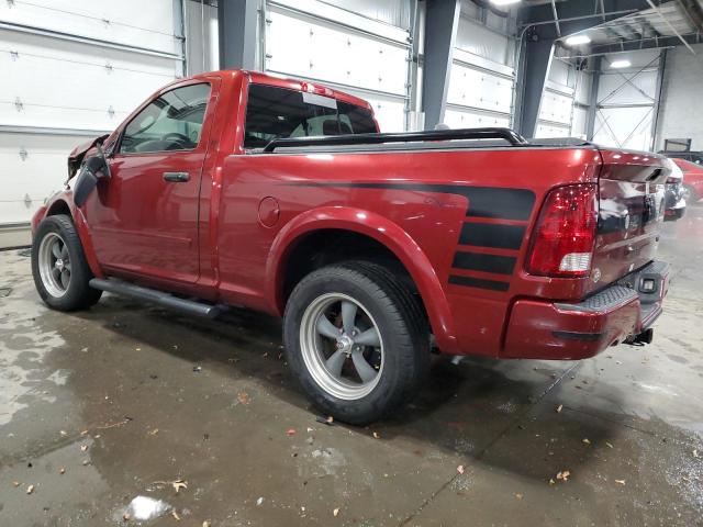 Photo 2 from auction – 2012 DODGE RAM 1500 S with VIN 3C6JD6ATXCG173956
