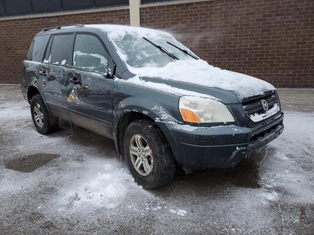 Photo 4 from auction – 2005 HONDA PILOT EX with VIN 5FNYF18445B066848