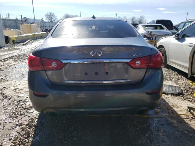 Photo 6 from auction – 2015 INFINITI Q50 BASE with VIN JN1BV7AP7FM343567