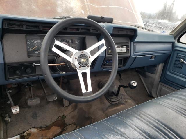 Photo 8 from auction – 1985 FORD F150 with VIN 2FTDF15Y5FCA81504