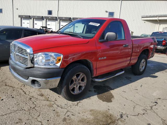 Photo 1 from auction – 2008 DODGE RAM 1500 S with VIN 1D7HA16KX8J149591