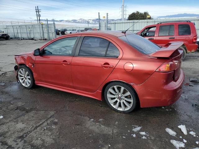 Photo 2 from auction – 2009 MITSUBISHI LANCER GTS with VIN JA3AU86W09U040229