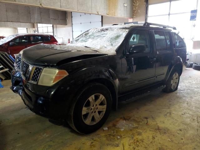 NISSAN PATHFINDER 2005 with VIN 5N1AR18W45C787822 - Photo from auction