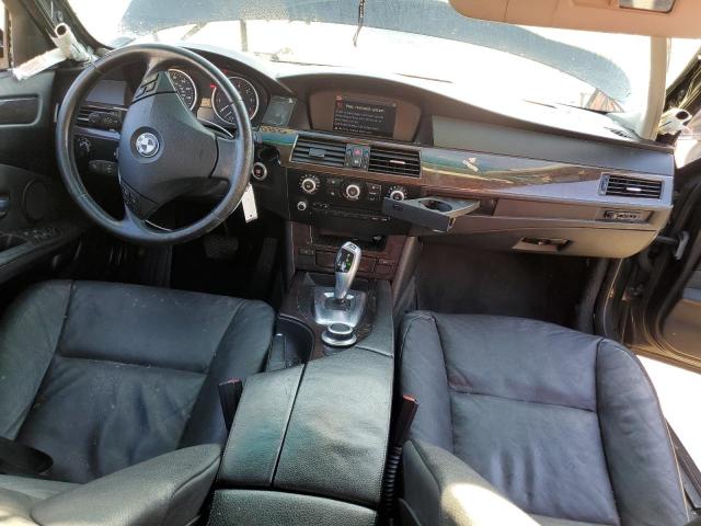 Photo 8 from auction – 2008 BMW 528 I with VIN WBANU53588CT09284